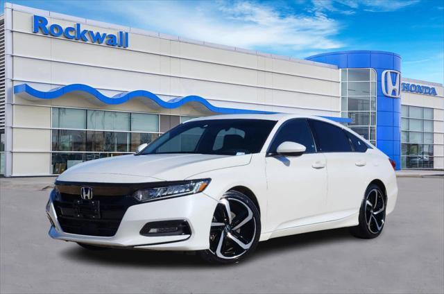 used 2020 Honda Accord car, priced at $22,195