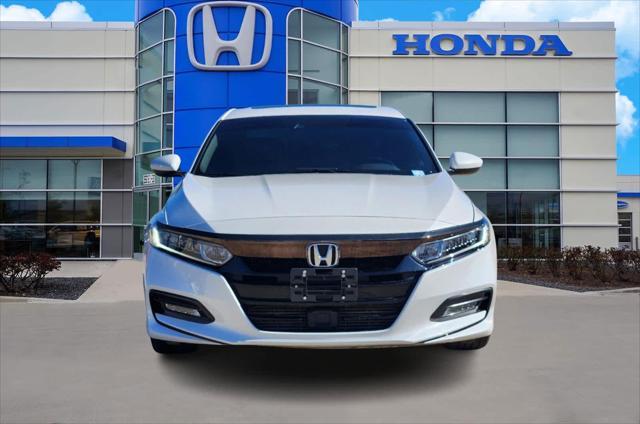 used 2020 Honda Accord car, priced at $22,195