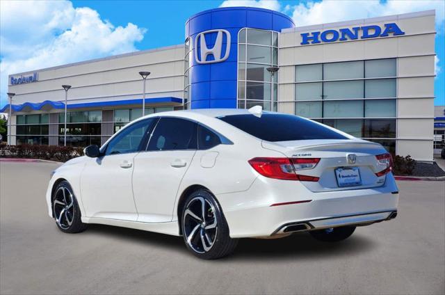 used 2020 Honda Accord car, priced at $22,195