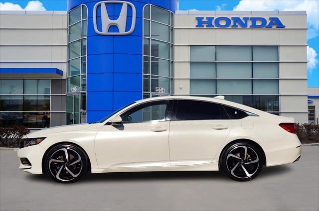 used 2020 Honda Accord car, priced at $22,195