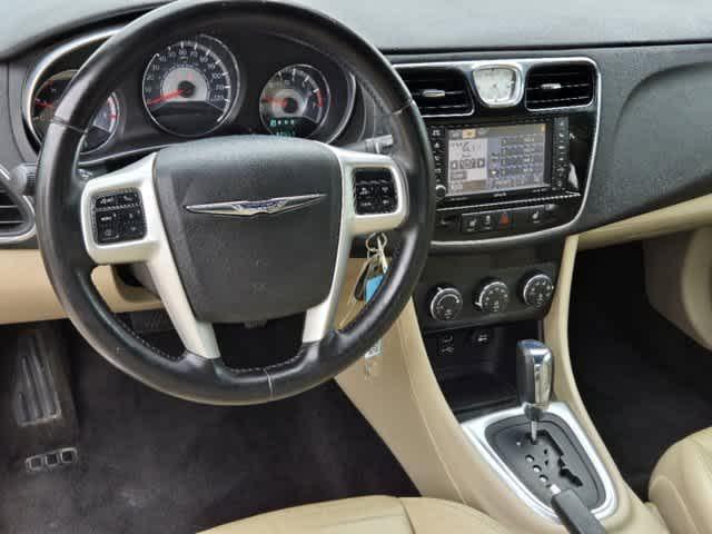 used 2011 Chrysler 200 car, priced at $9,598