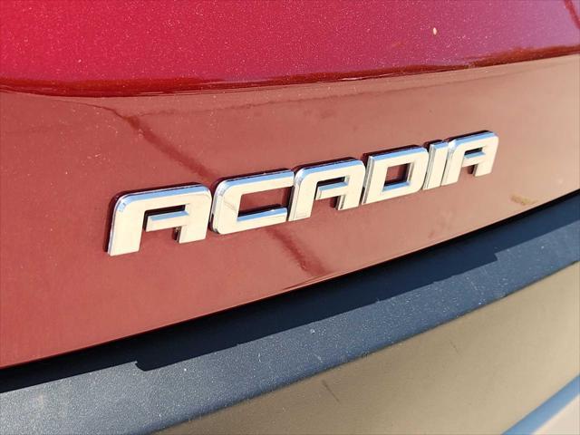 used 2019 GMC Acadia car, priced at $18,297