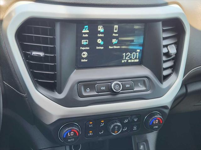 used 2019 GMC Acadia car, priced at $18,297