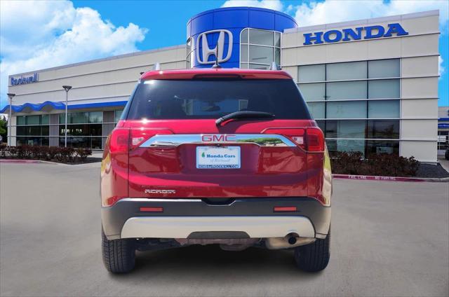 used 2019 GMC Acadia car, priced at $18,297