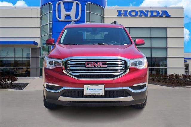 used 2019 GMC Acadia car, priced at $18,297
