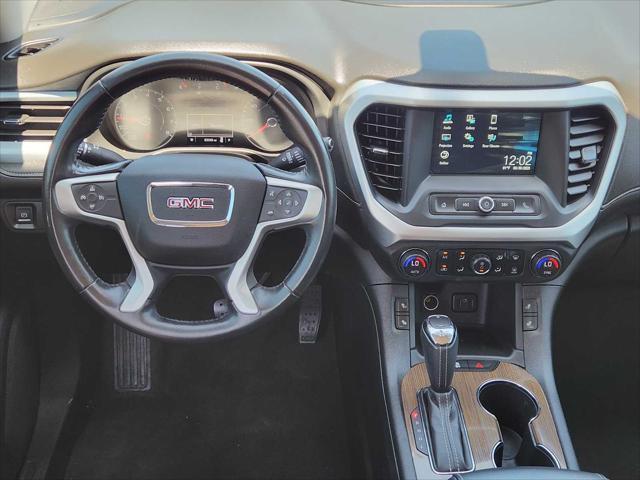used 2019 GMC Acadia car, priced at $18,297