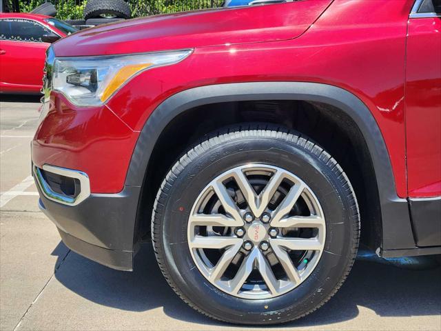 used 2019 GMC Acadia car, priced at $18,297