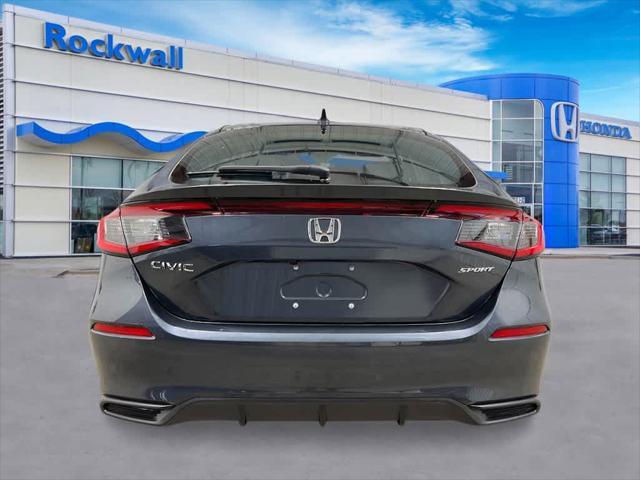 new 2025 Honda Civic car, priced at $28,045