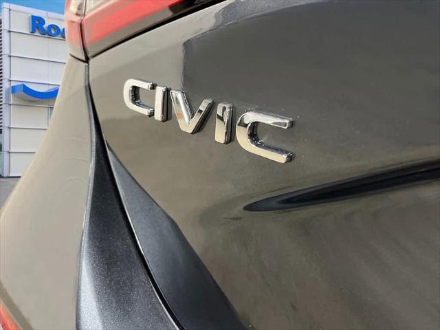 new 2025 Honda Civic car, priced at $28,045