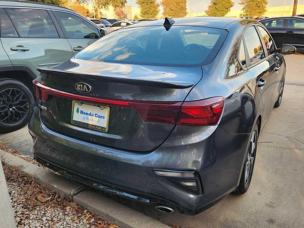 used 2019 Kia Forte car, priced at $13,289