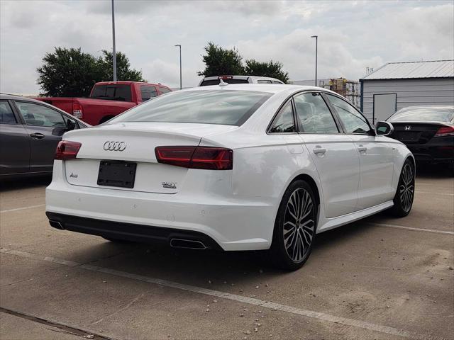 used 2018 Audi A6 car, priced at $22,619