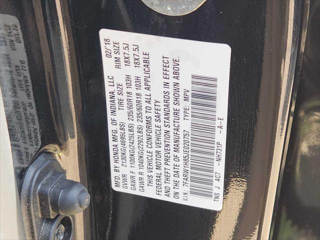 used 2018 Honda CR-V car, priced at $22,692