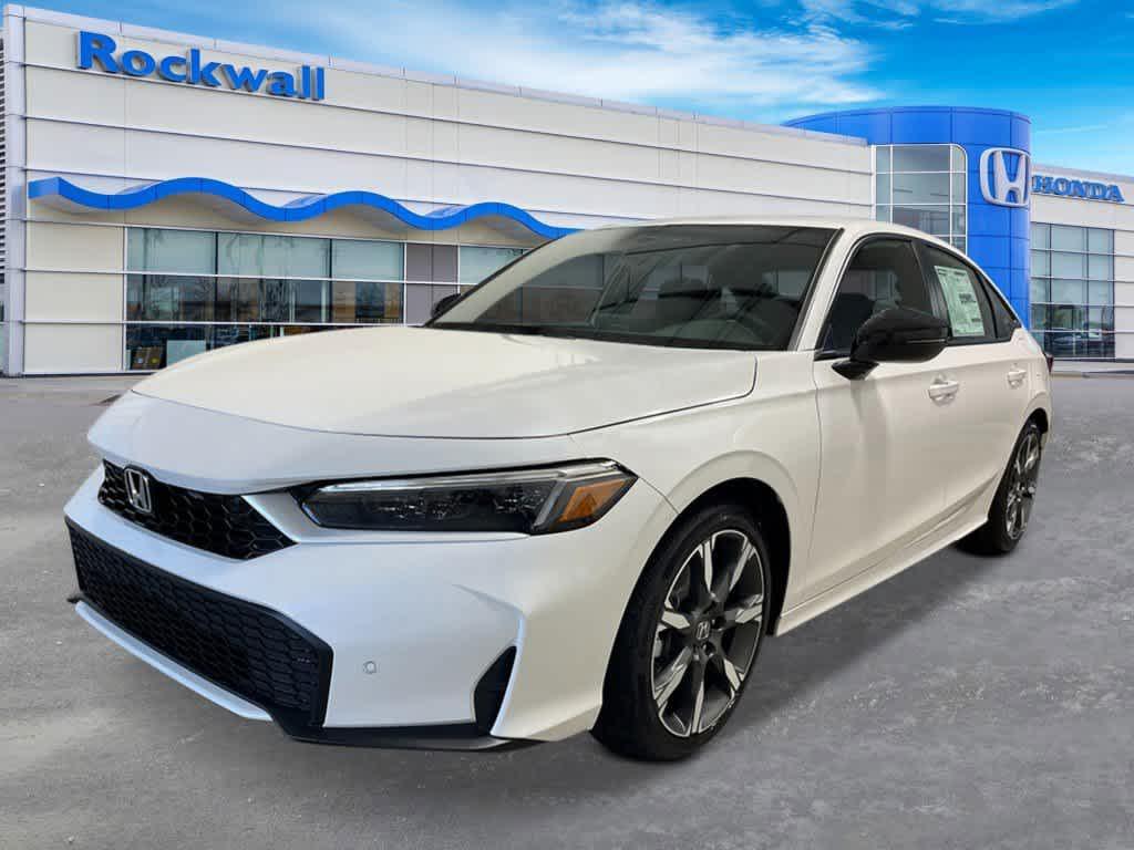 new 2026 Honda Civic Hybrid car, priced at $33,445