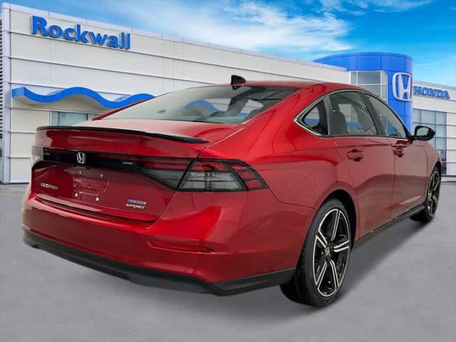 new 2024 Honda Accord Hybrid car, priced at $32,875