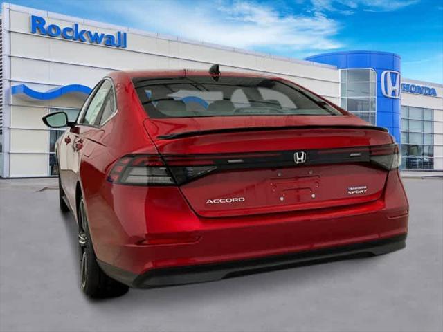 new 2024 Honda Accord Hybrid car, priced at $32,875