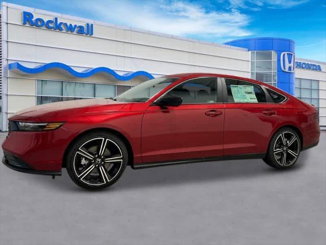 new 2024 Honda Accord Hybrid car, priced at $32,875