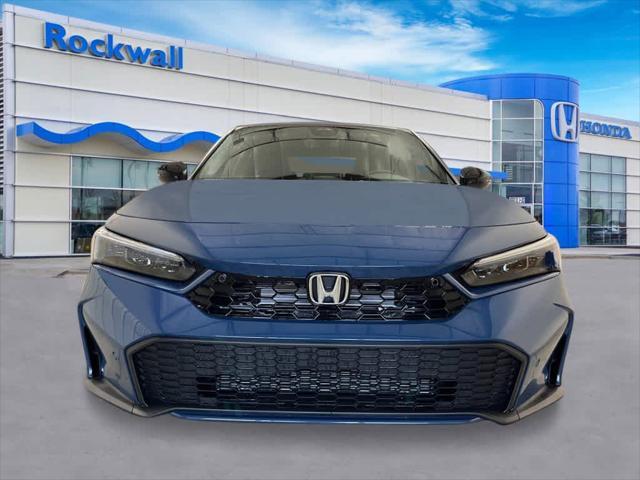 new 2025 Honda Civic Hybrid car, priced at $31,553