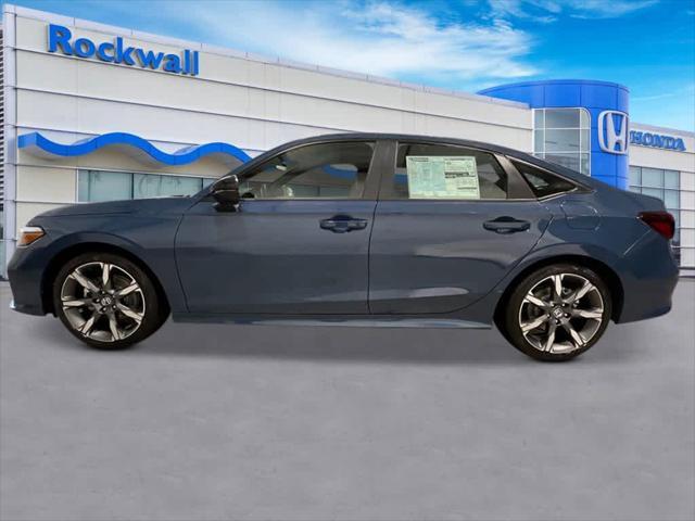 new 2025 Honda Civic Hybrid car, priced at $31,553