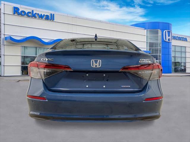 new 2025 Honda Civic Hybrid car, priced at $31,553