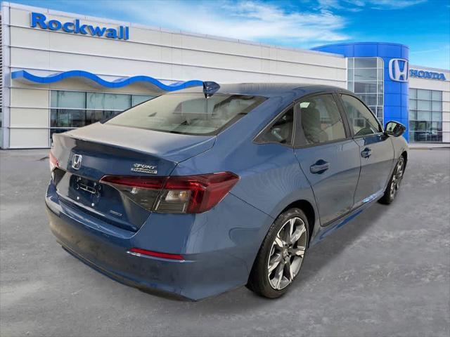 new 2025 Honda Civic Hybrid car, priced at $32,153