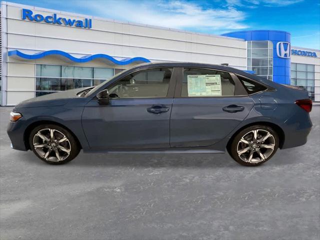 new 2025 Honda Civic Hybrid car, priced at $32,153