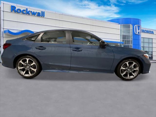 new 2025 Honda Civic Hybrid car, priced at $31,553