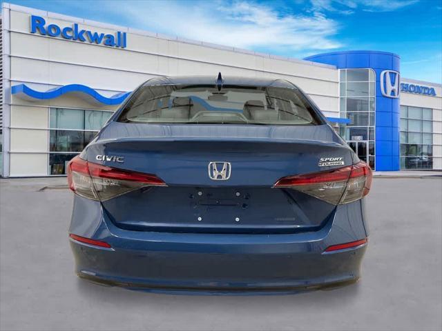 new 2025 Honda Civic Hybrid car, priced at $31,553