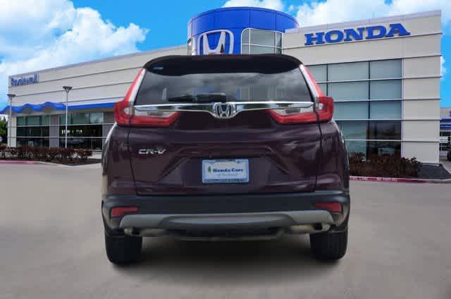 used 2017 Honda CR-V car, priced at $16,750