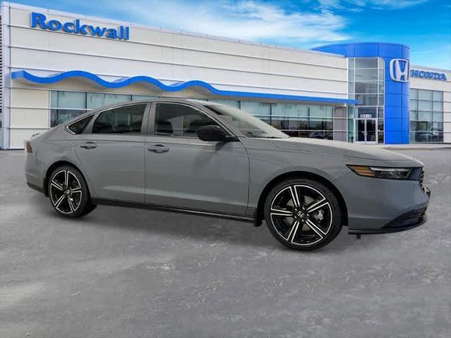 new 2025 Honda Accord Hybrid car, priced at $32,755