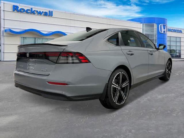 new 2025 Honda Accord Hybrid car, priced at $32,755