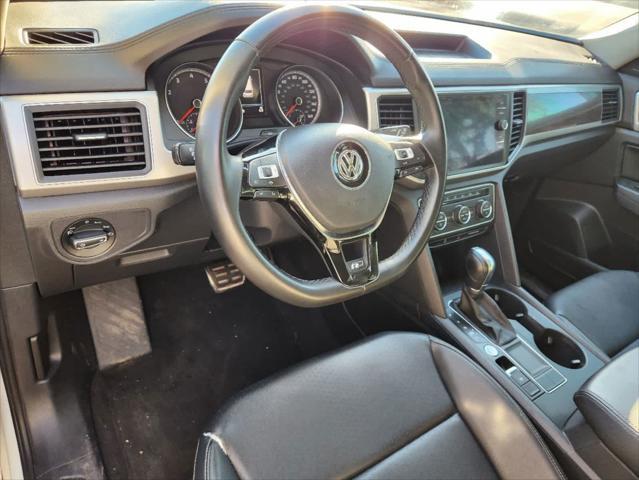 used 2019 Volkswagen Atlas car, priced at $19,159