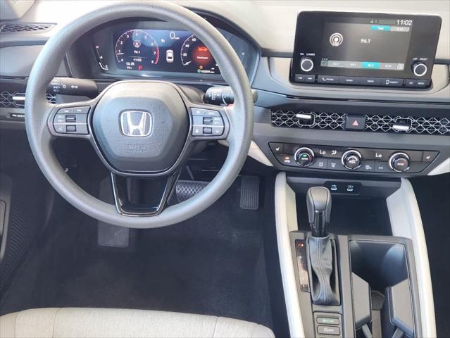 used 2023 Honda Accord car, priced at $26,175