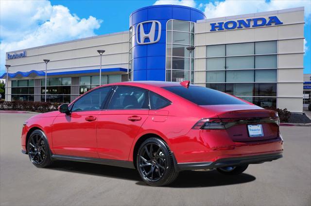 used 2023 Honda Accord car, priced at $26,175