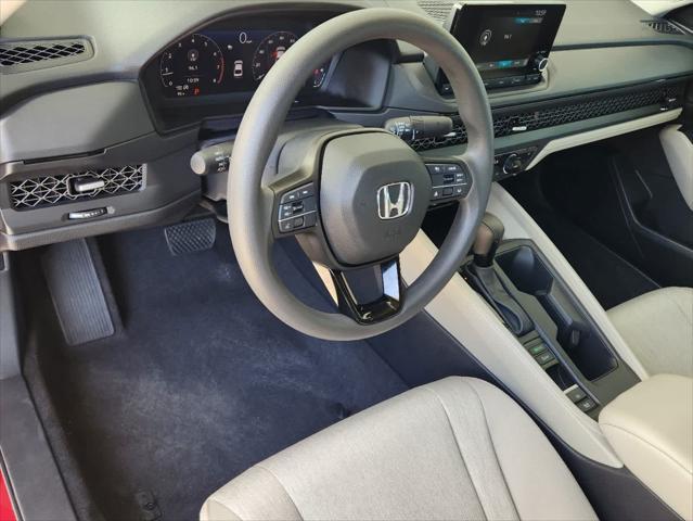 used 2023 Honda Accord car, priced at $26,175