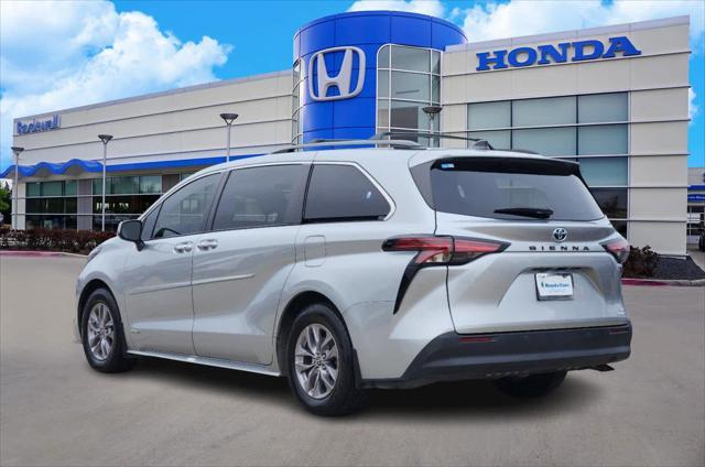 used 2021 Toyota Sienna car, priced at $32,228