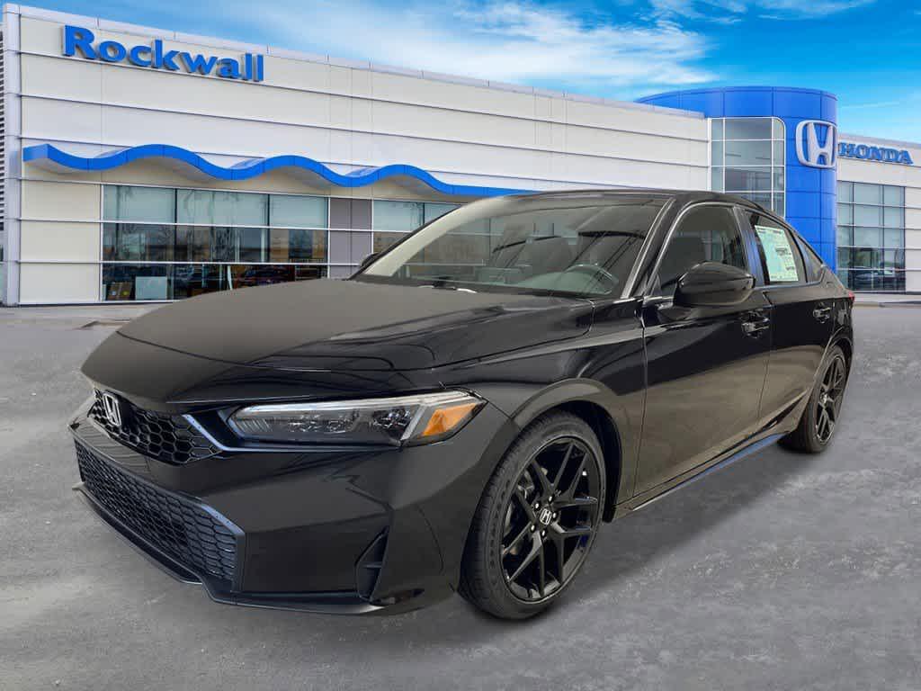 new 2026 Honda Civic car, priced at $28,490