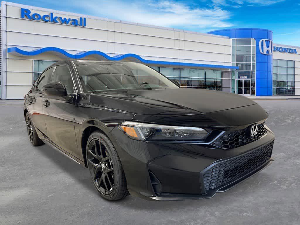 new 2026 Honda Civic car, priced at $28,490