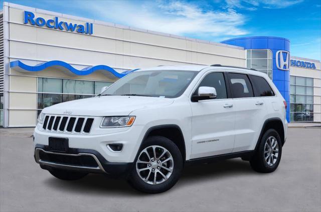 used 2015 Jeep Grand Cherokee car, priced at $15,054