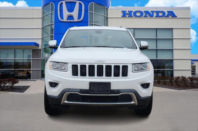 used 2015 Jeep Grand Cherokee car, priced at $15,054