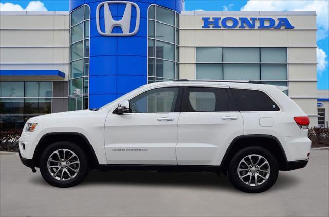 used 2015 Jeep Grand Cherokee car, priced at $15,054