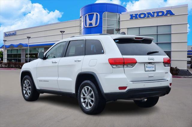 used 2015 Jeep Grand Cherokee car, priced at $15,054