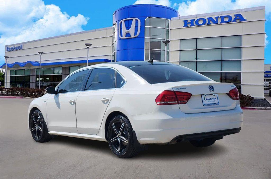 used 2015 Volkswagen Passat car, priced at $9,991