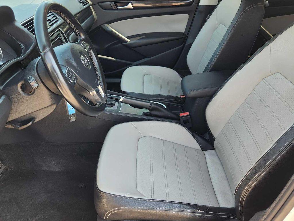 used 2015 Volkswagen Passat car, priced at $9,991