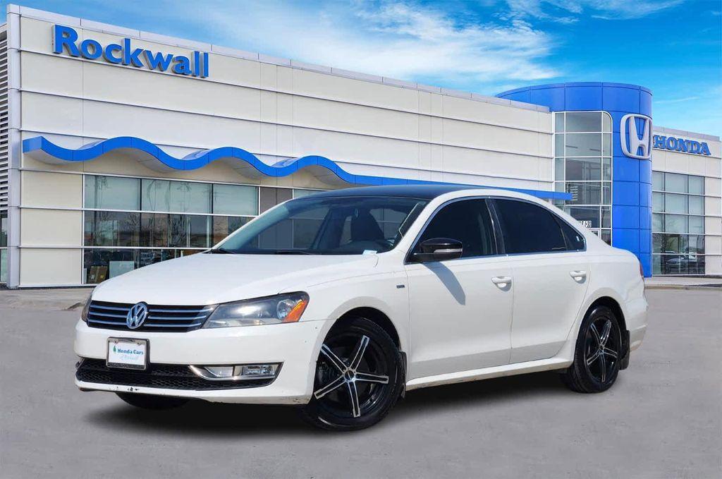 used 2015 Volkswagen Passat car, priced at $9,991