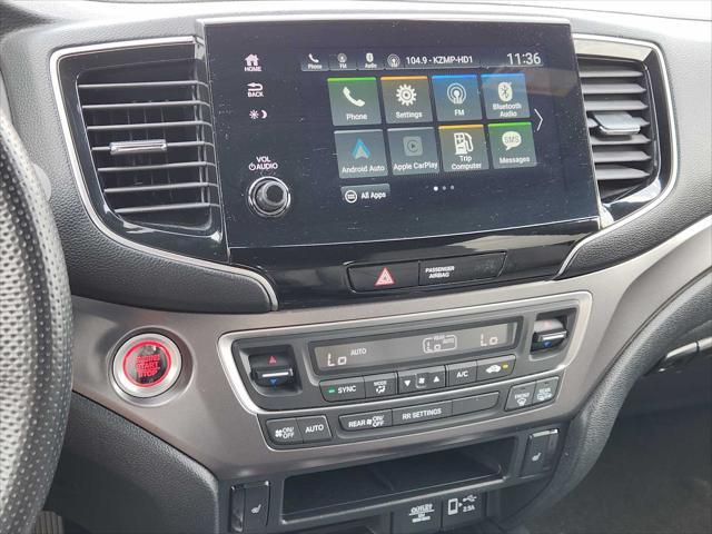 used 2022 Honda Passport car, priced at $29,987