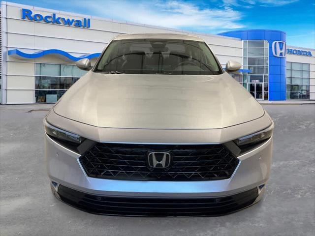 new 2025 Honda Accord Hybrid car, priced at $34,173