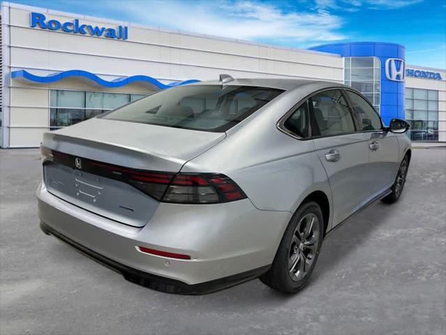 new 2025 Honda Accord Hybrid car, priced at $34,173