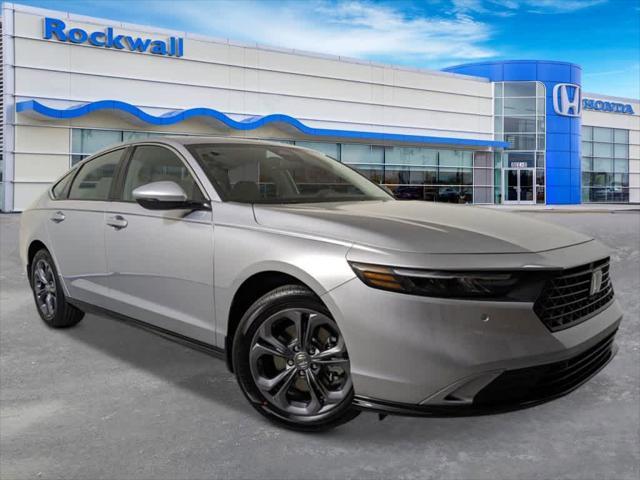 new 2025 Honda Accord Hybrid car, priced at $34,173