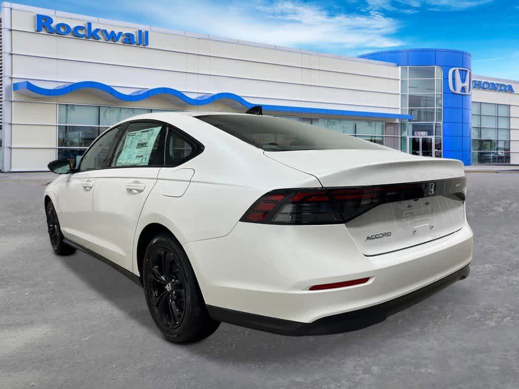 new 2025 Honda Accord car, priced at $30,605