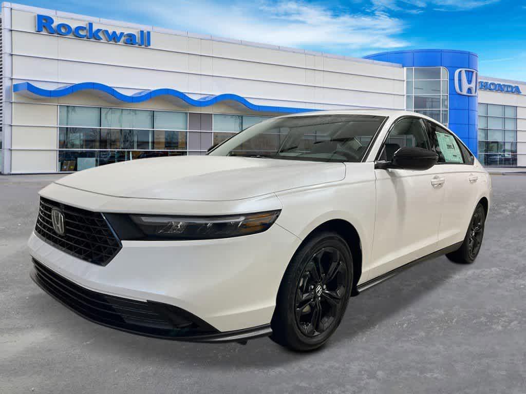 new 2025 Honda Accord car, priced at $30,605